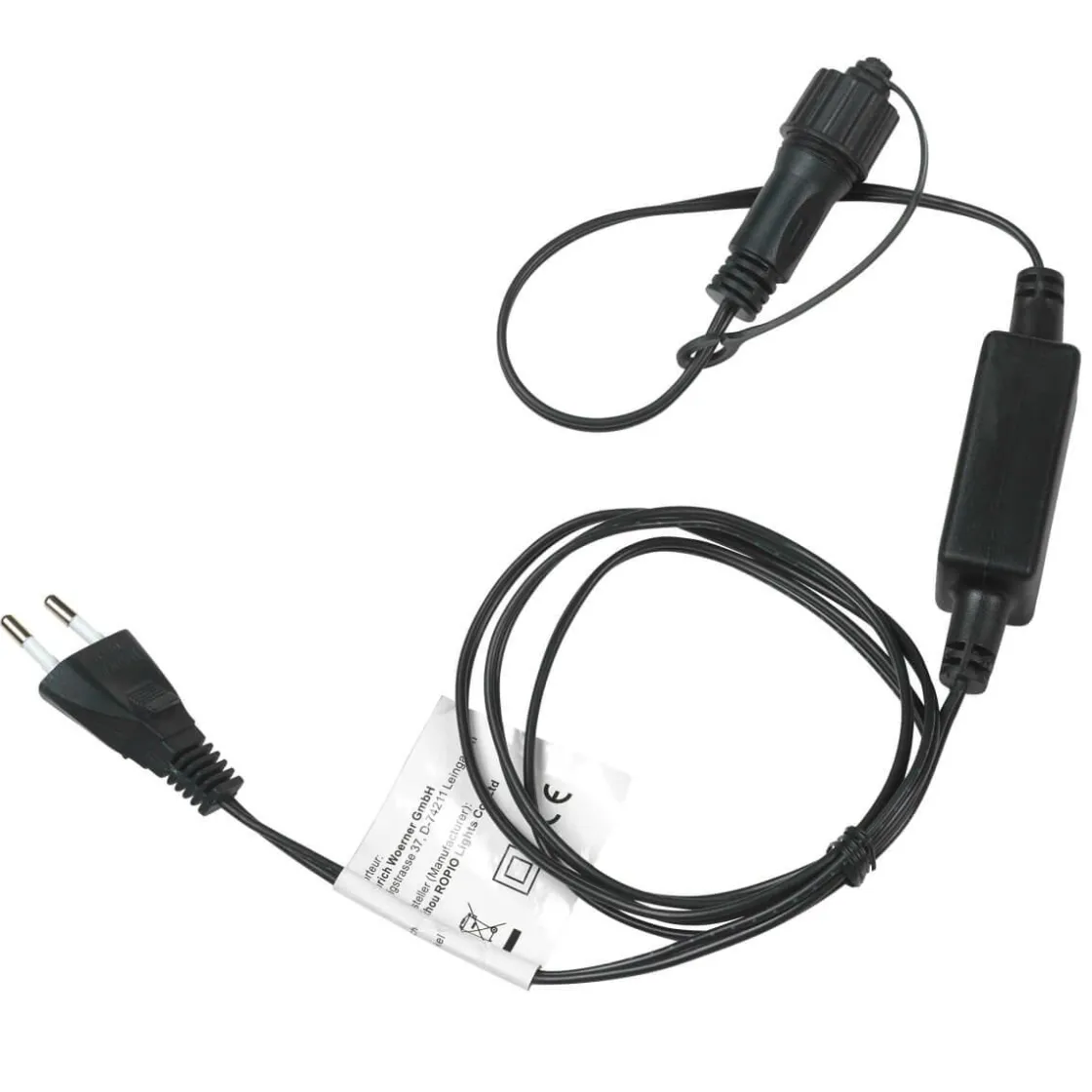 DecoWoerner Luces De Navidad>Cable De Conexión Para Productos LED Sistema IP 20, Verde