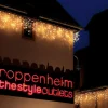 DecoWoerner Luces De Navidad>Cadena De Luces Ice-Light Blanca, 300 X 50 Cm