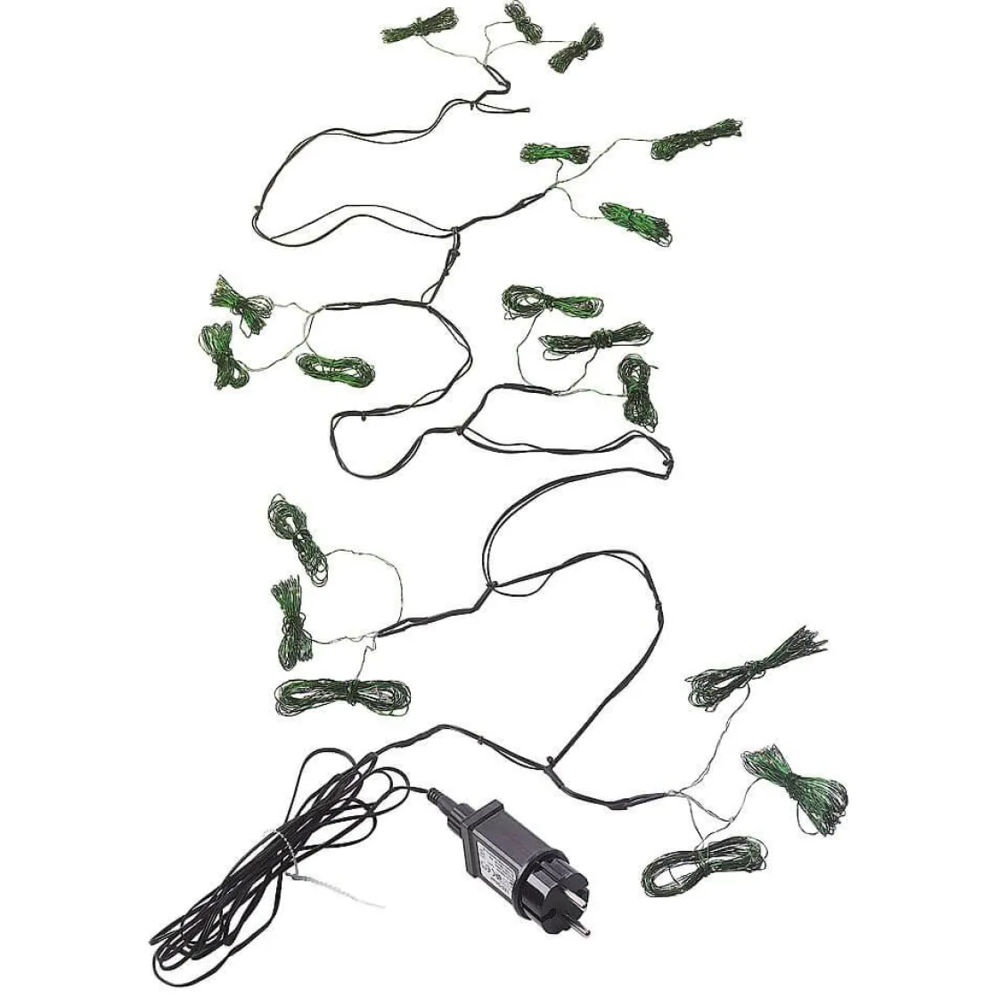 DecoWoerner Luces De Navidad>Cadena De Luces LED Con Alambre Para Los árboles, Para Exteriores, 540 LED, 140 Cm