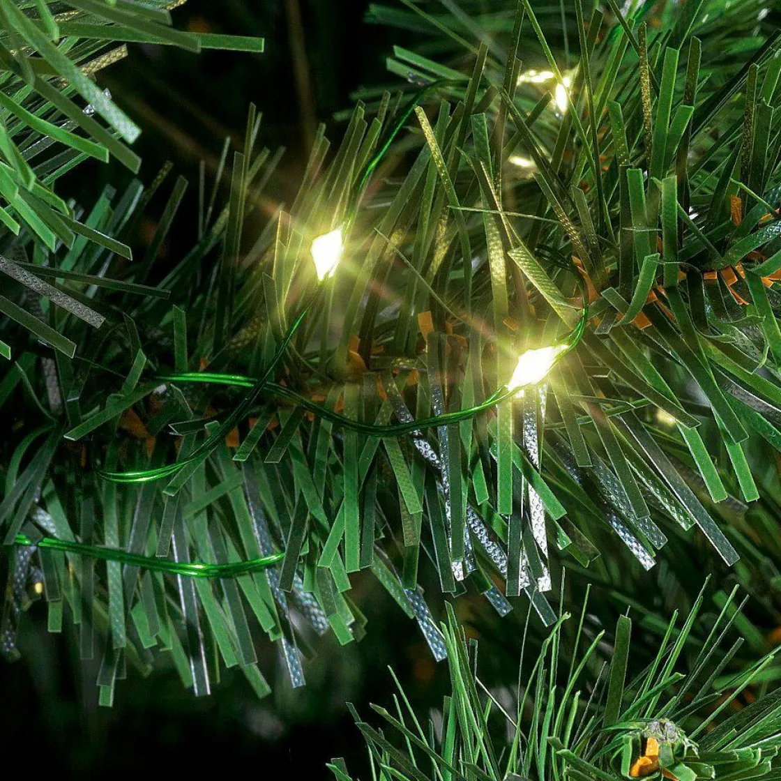 DecoWoerner Luces De Navidad>Cadena De Luces LED Con Alambre Para Los árboles, Para Exteriores, 540 LED, 140 Cm