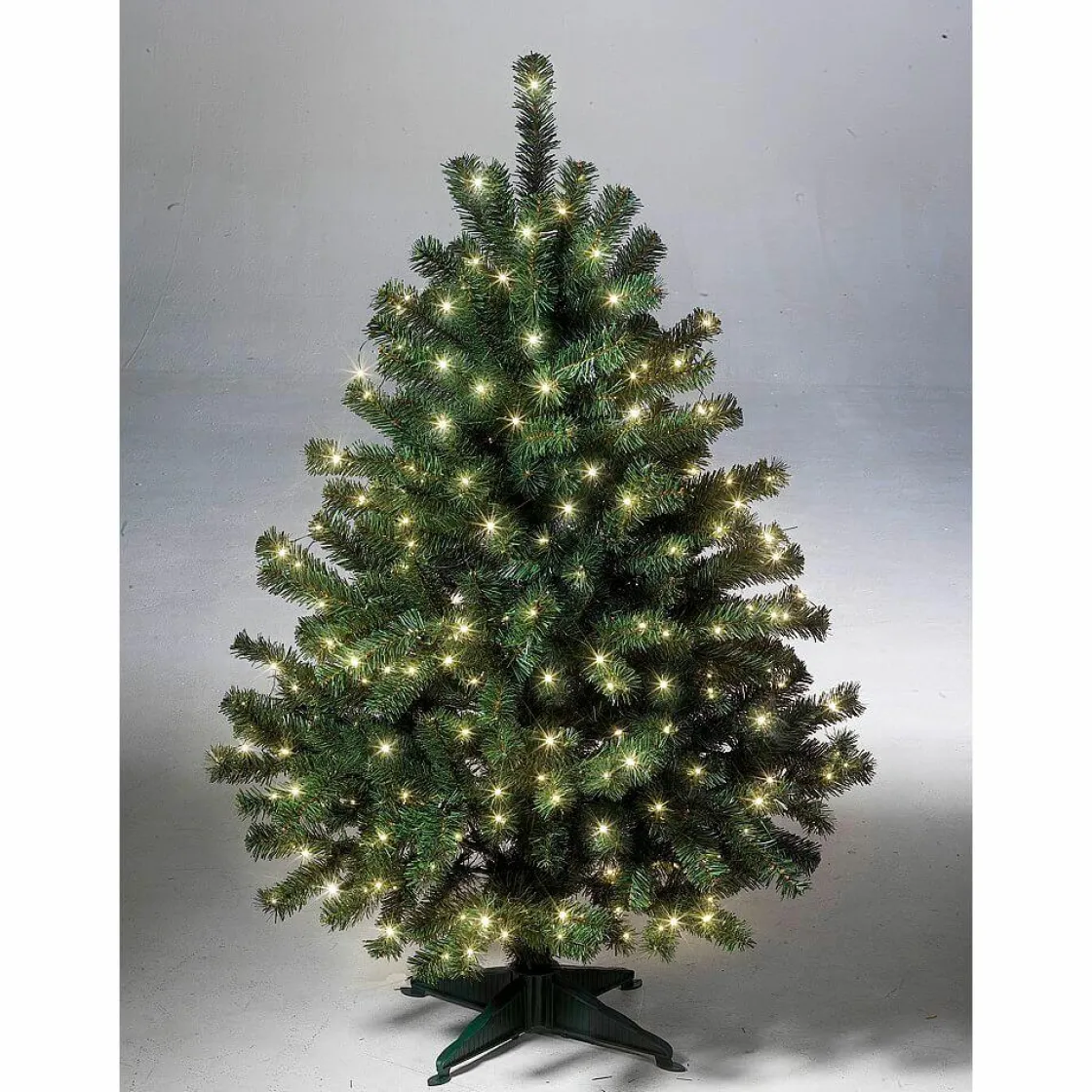 DecoWoerner Luces De Navidad>Cadena De Luces LED Con Alambre Para Los árboles, Para Exteriores, 540 LED, 140 Cm