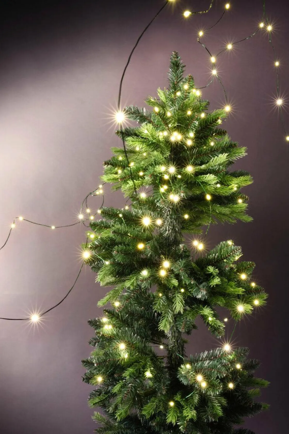 DecoWoerner Luces De Navidad>Cadena De Luces LED Con Alambre Para Interiores, 100 LED, 10 M