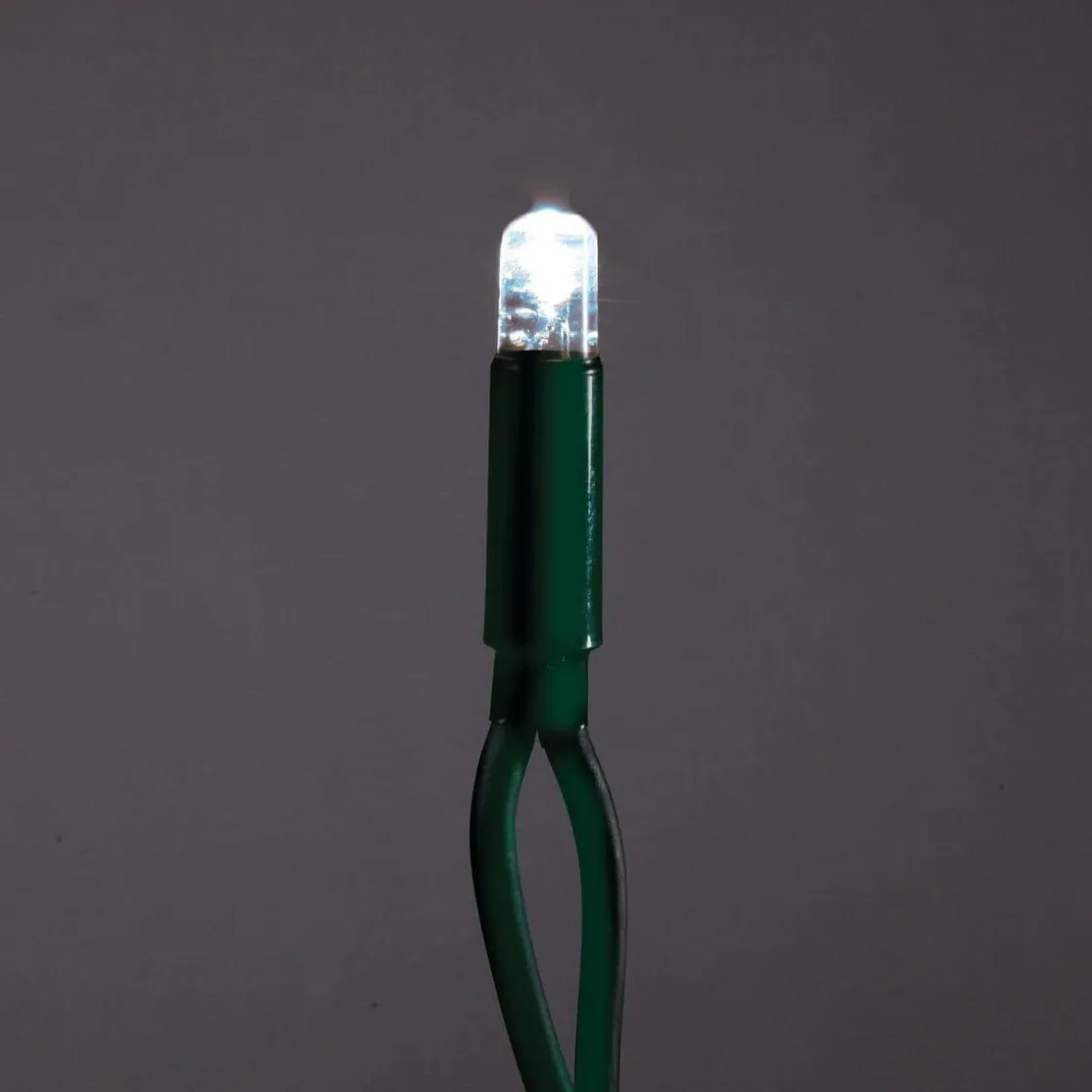 DecoWoerner Luces De Navidad>Cadena De Luces LED De Acoplamiento Para Exteriores IP67, 10 M Sin Cable De Alimentación, Blanco Cálido