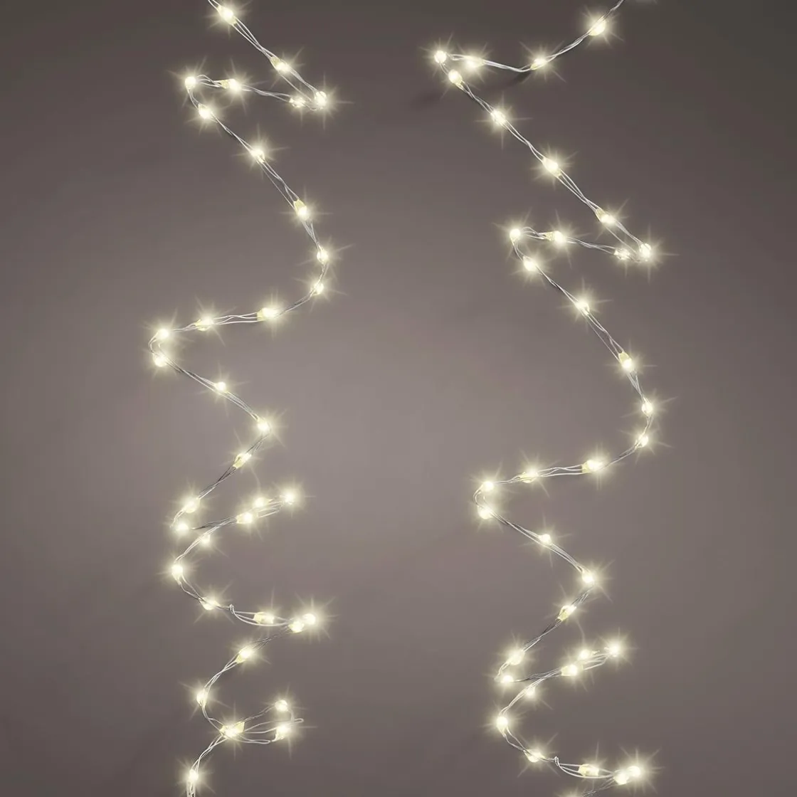 DecoWoerner Decoración Temática|Luces De Navidad>Cadena De Luces LED De Alambre Con Luz Adicional, IP44