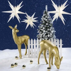 DecoWoerner Decoración Temática|Luces De Navidad>Cadena De Luces LED De Alambre Con Luz Adicional, IP44
