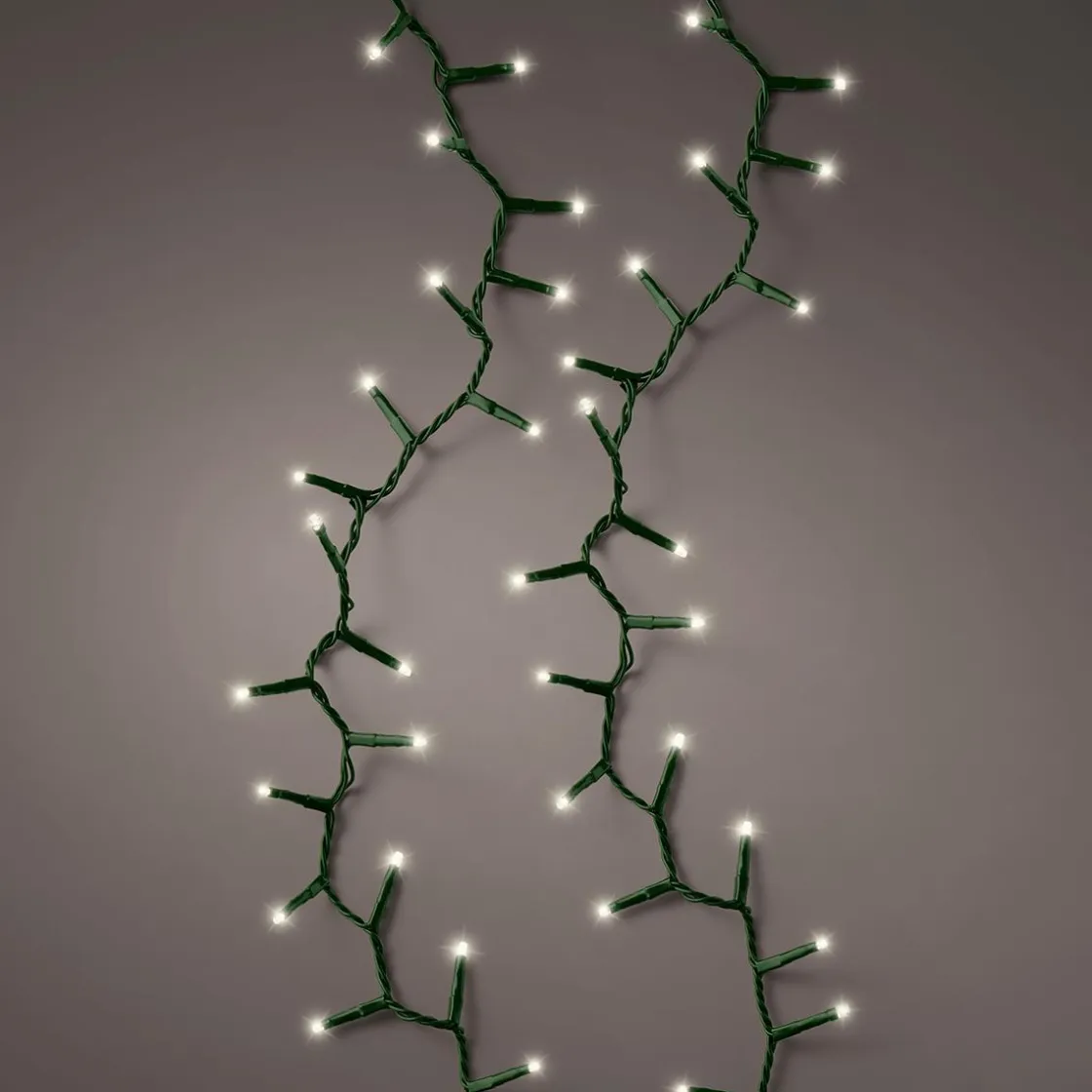 DecoWoerner Luces De Navidad>Cadena De Luces LED En Racimo IP 44
