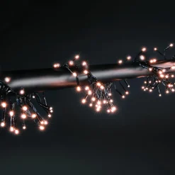 DecoWoerner Luces De Navidad>Cadena De Luces LED Intermitentes Con Temporizador Para Exteriores, 10 M