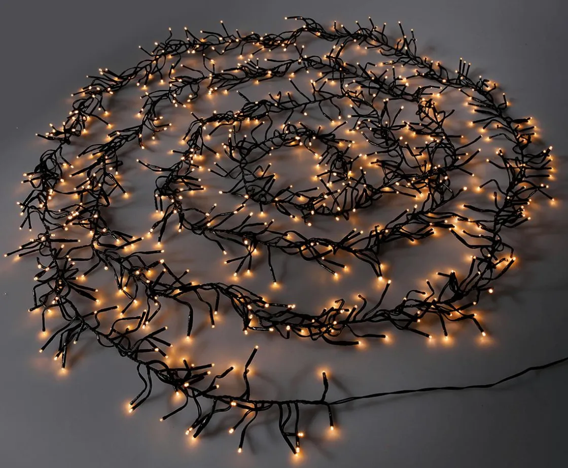 DecoWoerner Luces De Navidad>Cadena De Luces LED Intermitentes Con Temporizador Para Exteriores, 10 M
