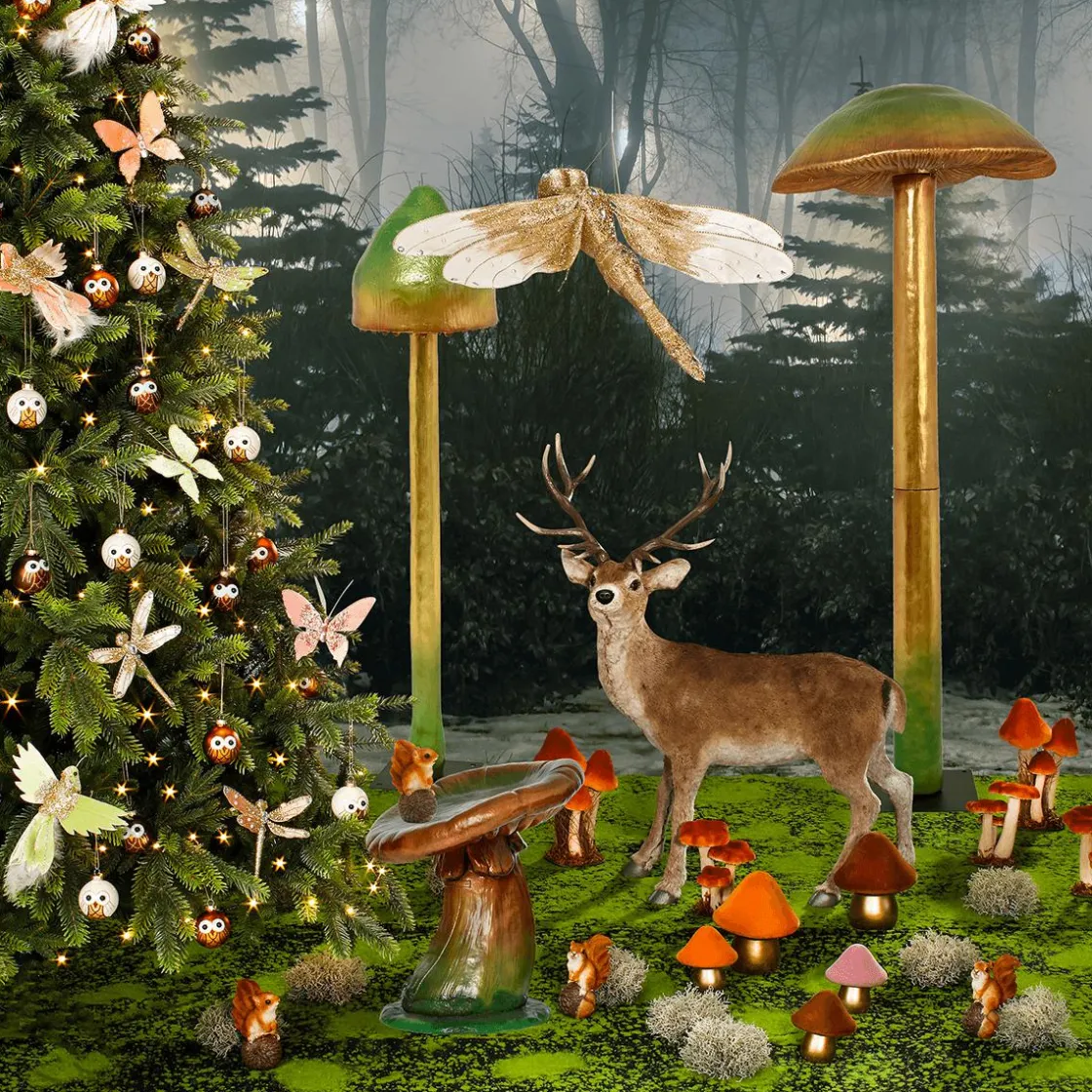 DecoWoerner Luces De Navidad>Cadena De Luces LED XL Con Alambre Para Exteriores, 100 LED, 10 M