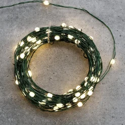 DecoWoerner Luces De Navidad>Cadena De Luces LED XL Con Alambre Separable Para Exteriores, 200 LED, 20 M