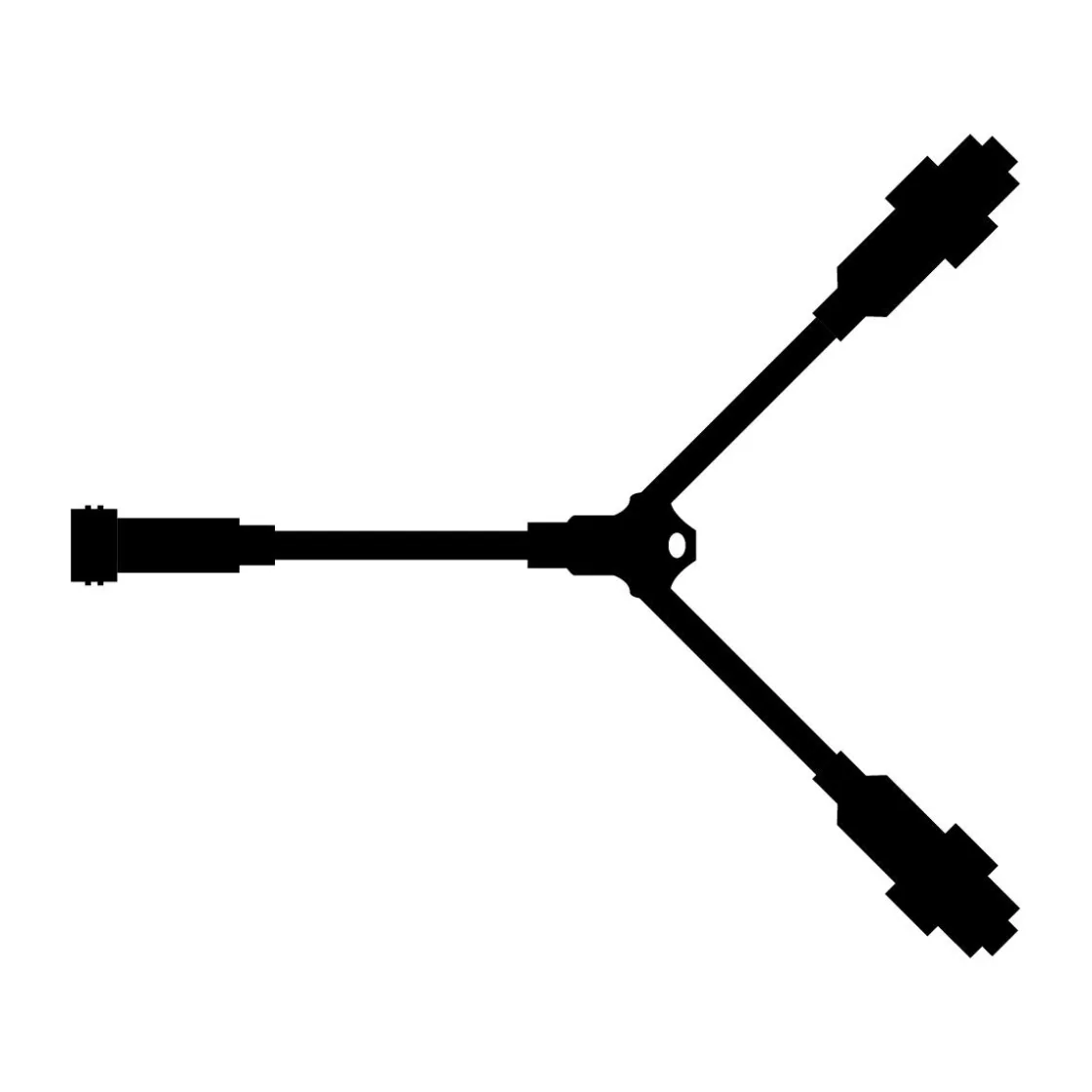 DecoWoerner Luces De Navidad>Cadena De Luz De Bajo Voltaje Blanca 10m IP44 Cálido