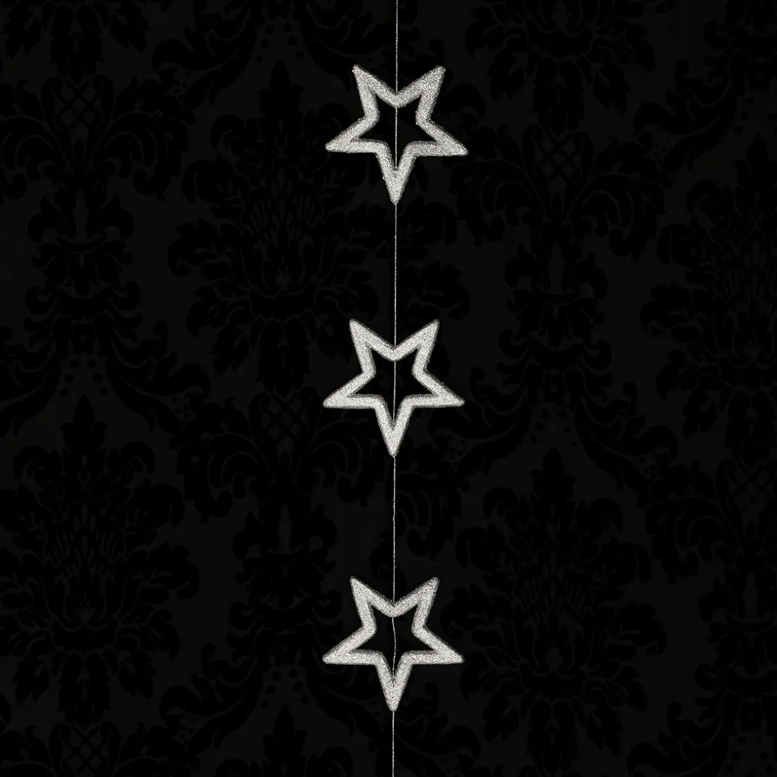 DecoWoerner Estrella De Navidad>Cadena Decorativa De Estrellas Ø 13 Cm, 200 Cm,