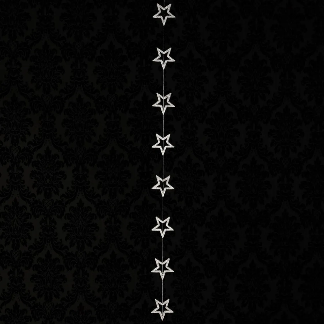 DecoWoerner Estrella De Navidad>Cadena Decorativa De Estrellas Ø 13 Cm, 200 Cm,