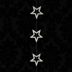 DecoWoerner Estrella De Navidad>Cadena Decorativa De Estrellas Ø 14 Cm, 200 Cm,