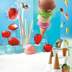 DecoWoerner Decoración De Verano|Chocolate Y Helados><noscript><img width=