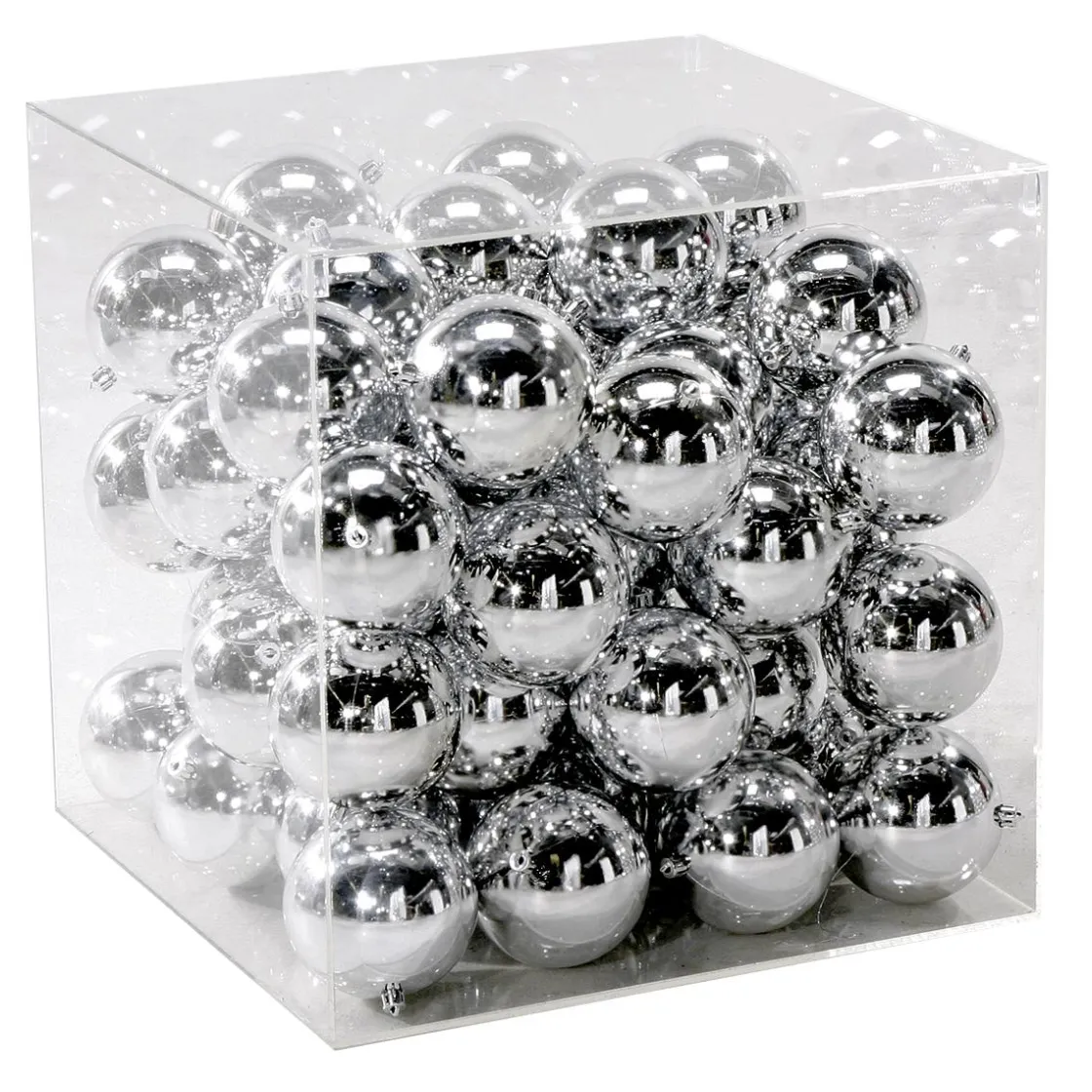 DecoWoerner Expositores Para Tiendas>Caja Cúbica Con Tapa 30 X 30 Cm