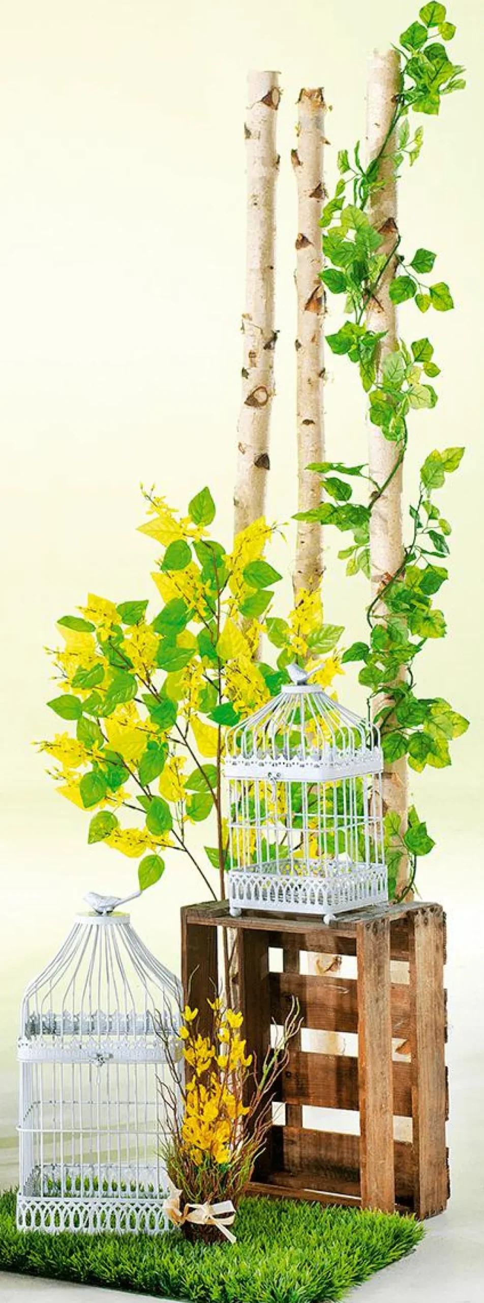 DecoWoerner Decoración Natural|Decoración Temática>Caja De Vinos Original Longitud 46 Cm