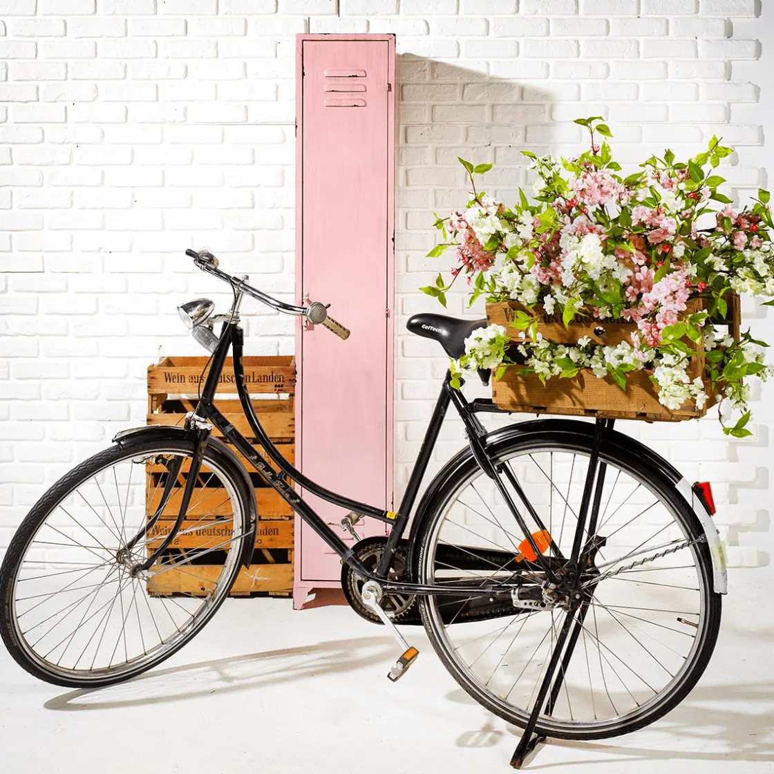 DecoWoerner Decoración Natural|Decoración Temática>Caja De Vinos Original Longitud 46 Cm