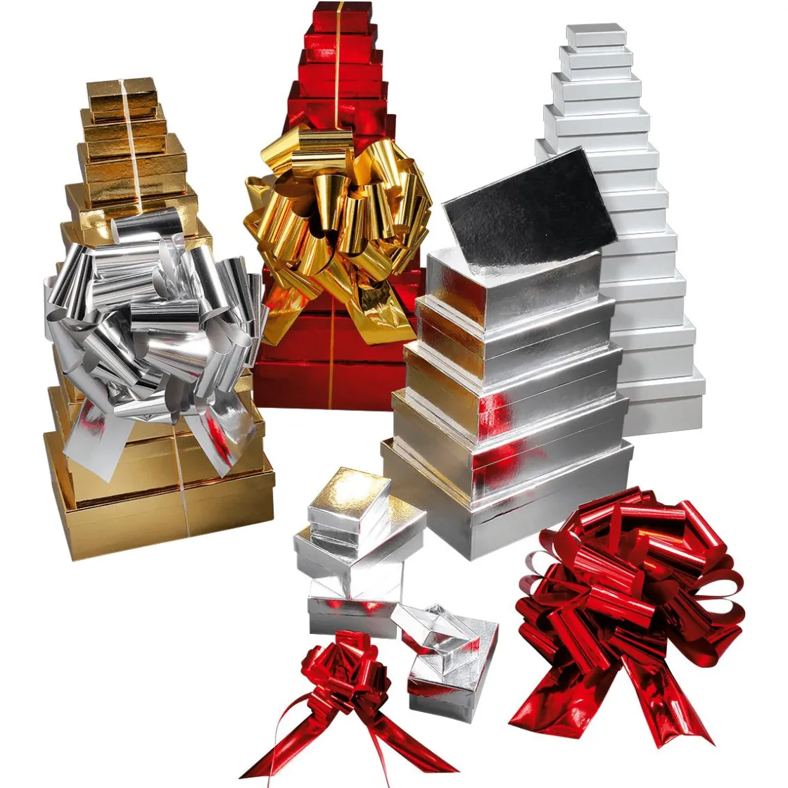 DecoWoerner Cajas De Regalo>Cajas De Cartón De Regalo, , 10 Piezas