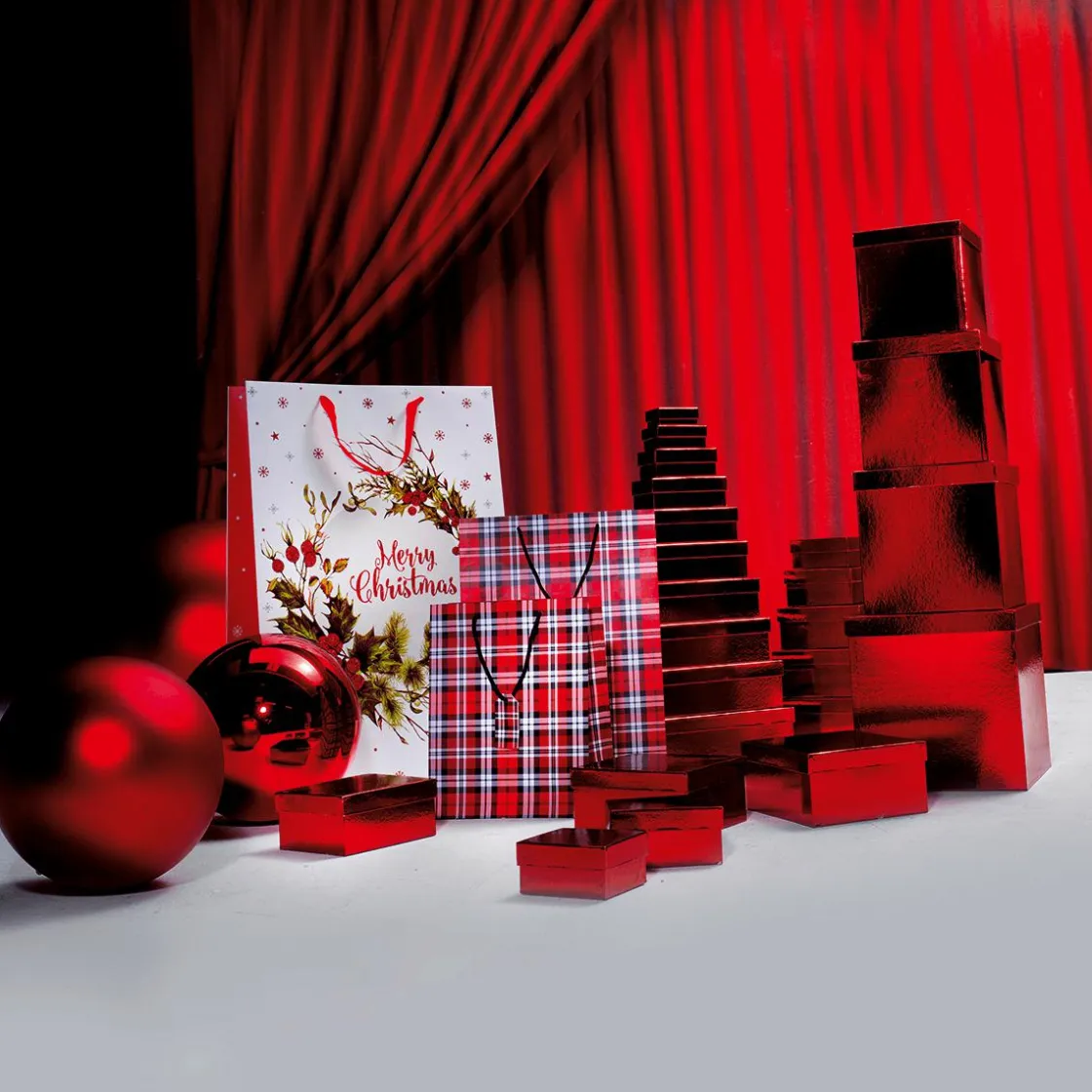 DecoWoerner Cajas De Regalo>Cajas De Cartón De Regalo, Color , 4 Pz.
