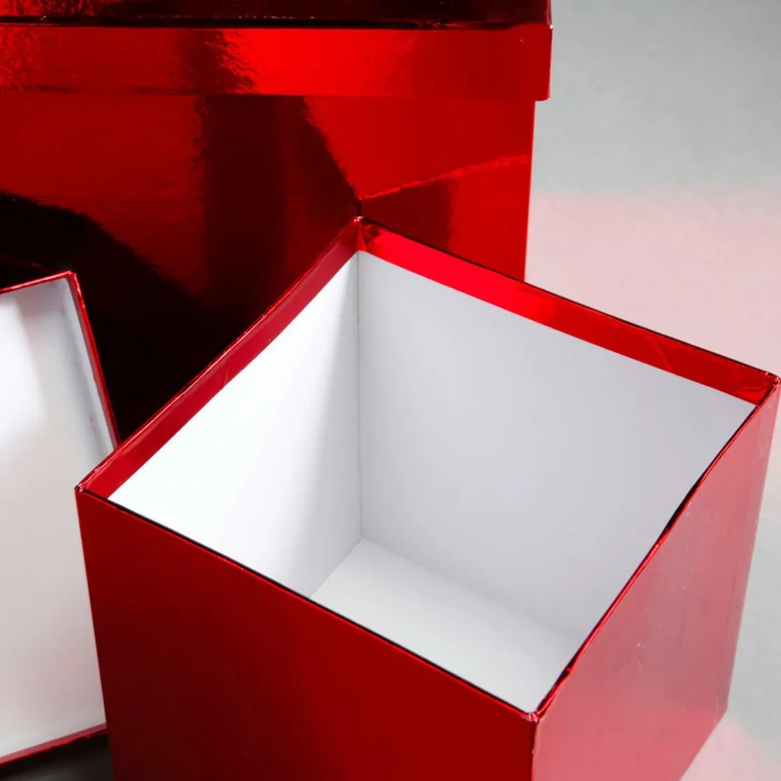 DecoWoerner Cajas De Regalo>Cajas De Cartón De Regalo, Color , 4 Pz.