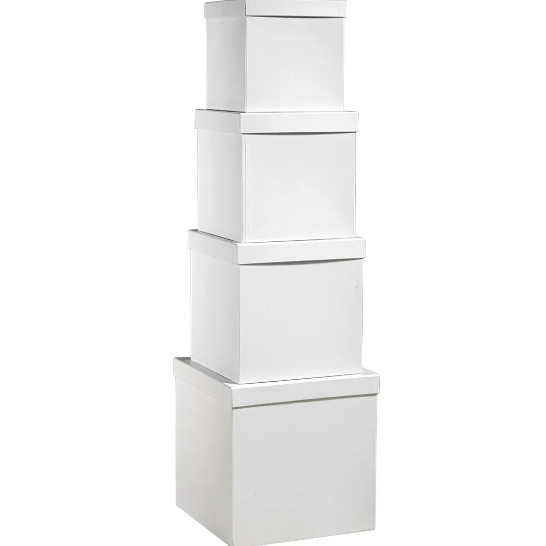 DecoWoerner Cajas De Regalo>Cajas De Cartón De Regalo, , 4 Piezas