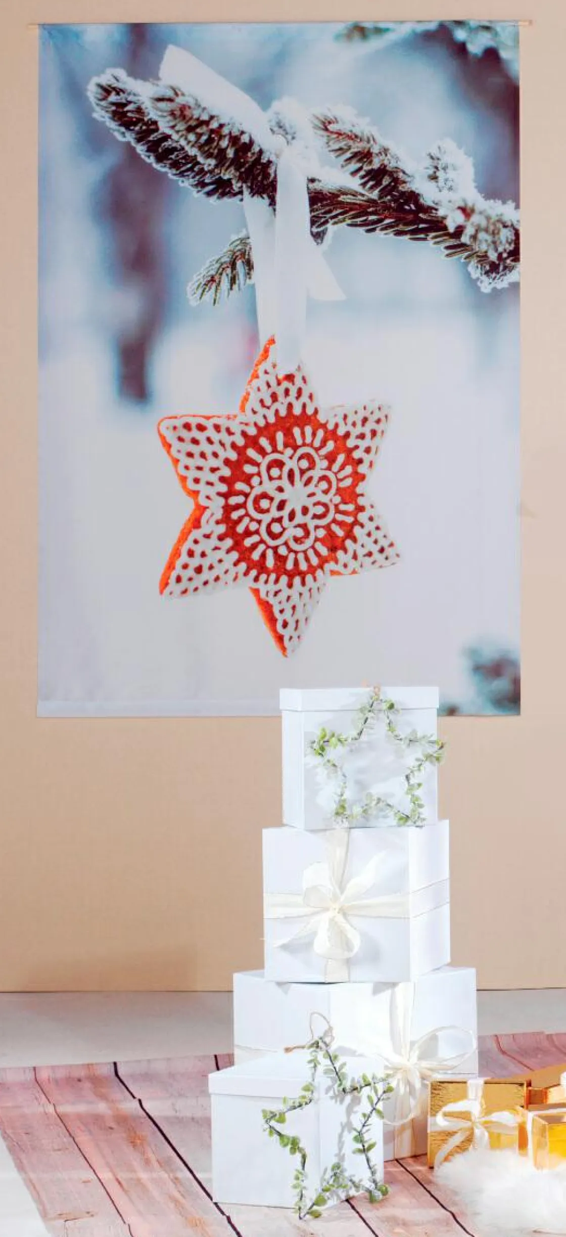 DecoWoerner Cajas De Regalo>Cajas De Cartón De Regalo, , 4 Piezas