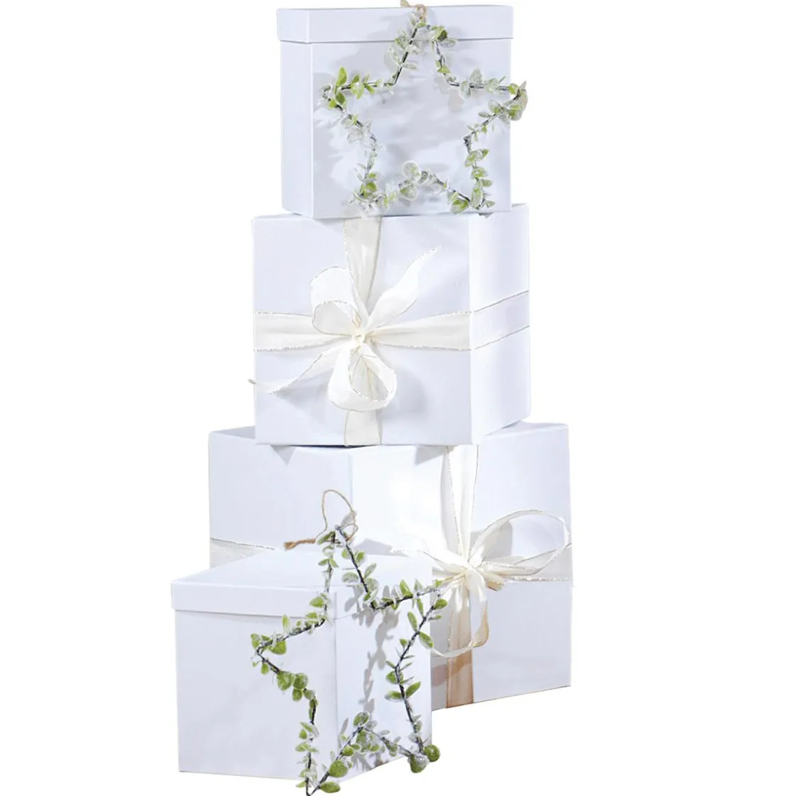 DecoWoerner Cajas De Regalo>Cajas De Cartón De Regalo, , 4 Piezas