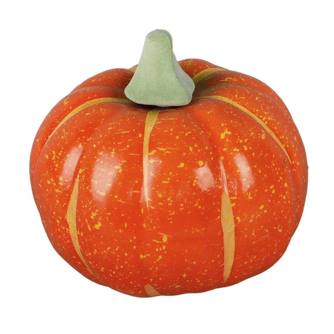 DecoWoerner Decoración De Otoño|Verduras Y Hierbas>Calabaza Decorativa Ø 15 Cm