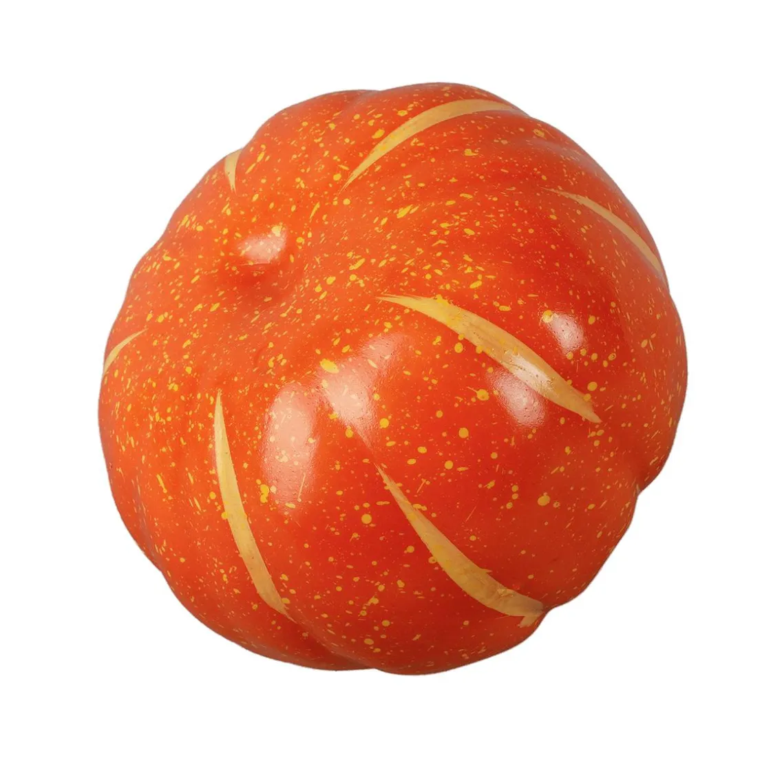 DecoWoerner Decoración De Otoño|Verduras Y Hierbas>Calabaza Decorativa Ø 15 Cm