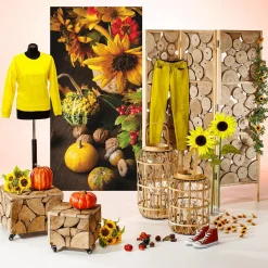 DecoWoerner Decoración De Otoño|Verduras Y Hierbas><noscript><img width=