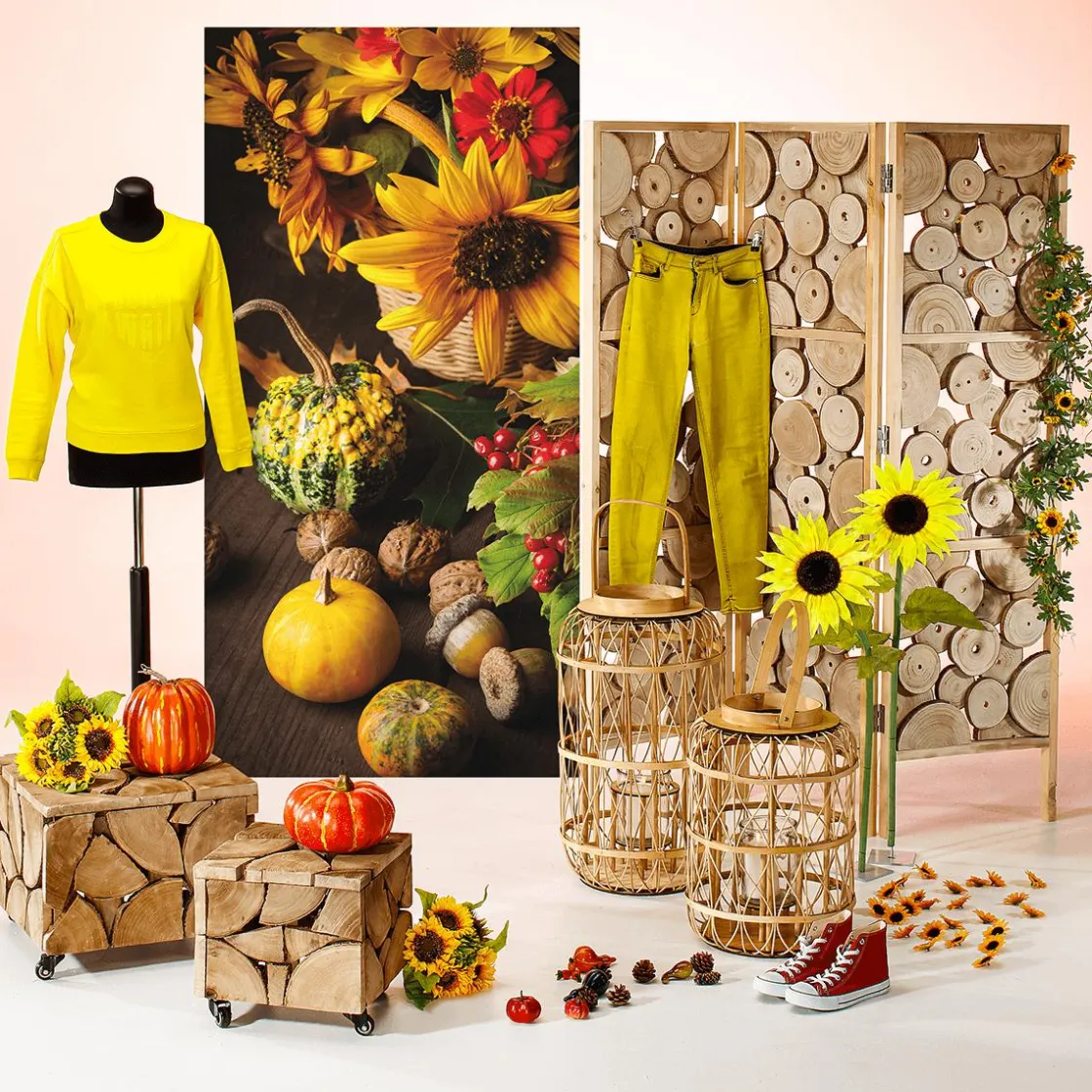 DecoWoerner Decoración De Otoño|Verduras Y Hierbas>Calabaza Decorativa "oval", 21 Cm