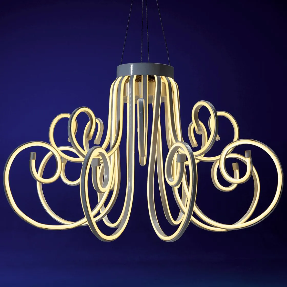 DecoWoerner Luces De Navidad>Candelabro De Tubo De Luz De Neón, Longitud 41 Cm