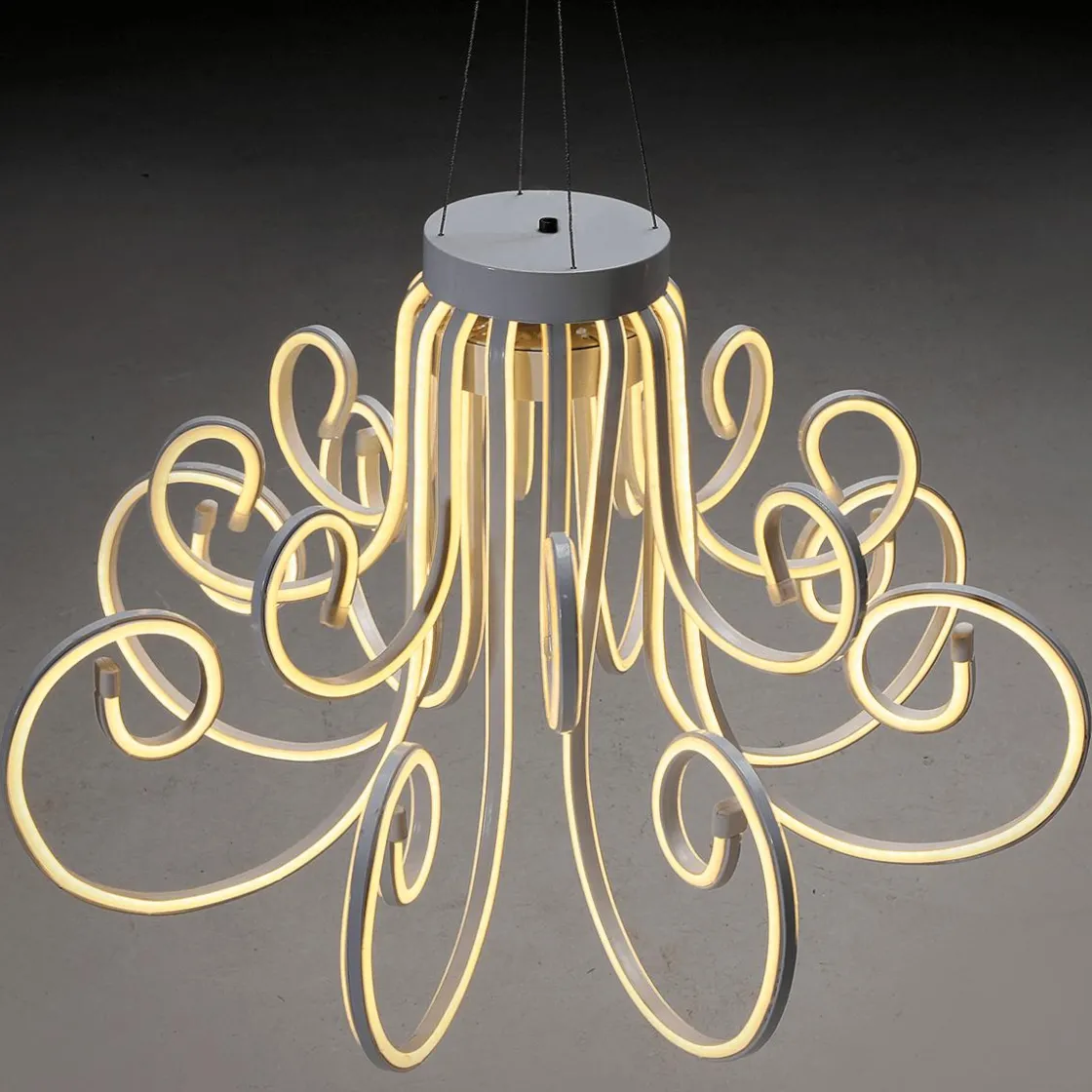 DecoWoerner Luces De Navidad>Candelabro De Tubo De Luz De Neón, Longitud 41 Cm