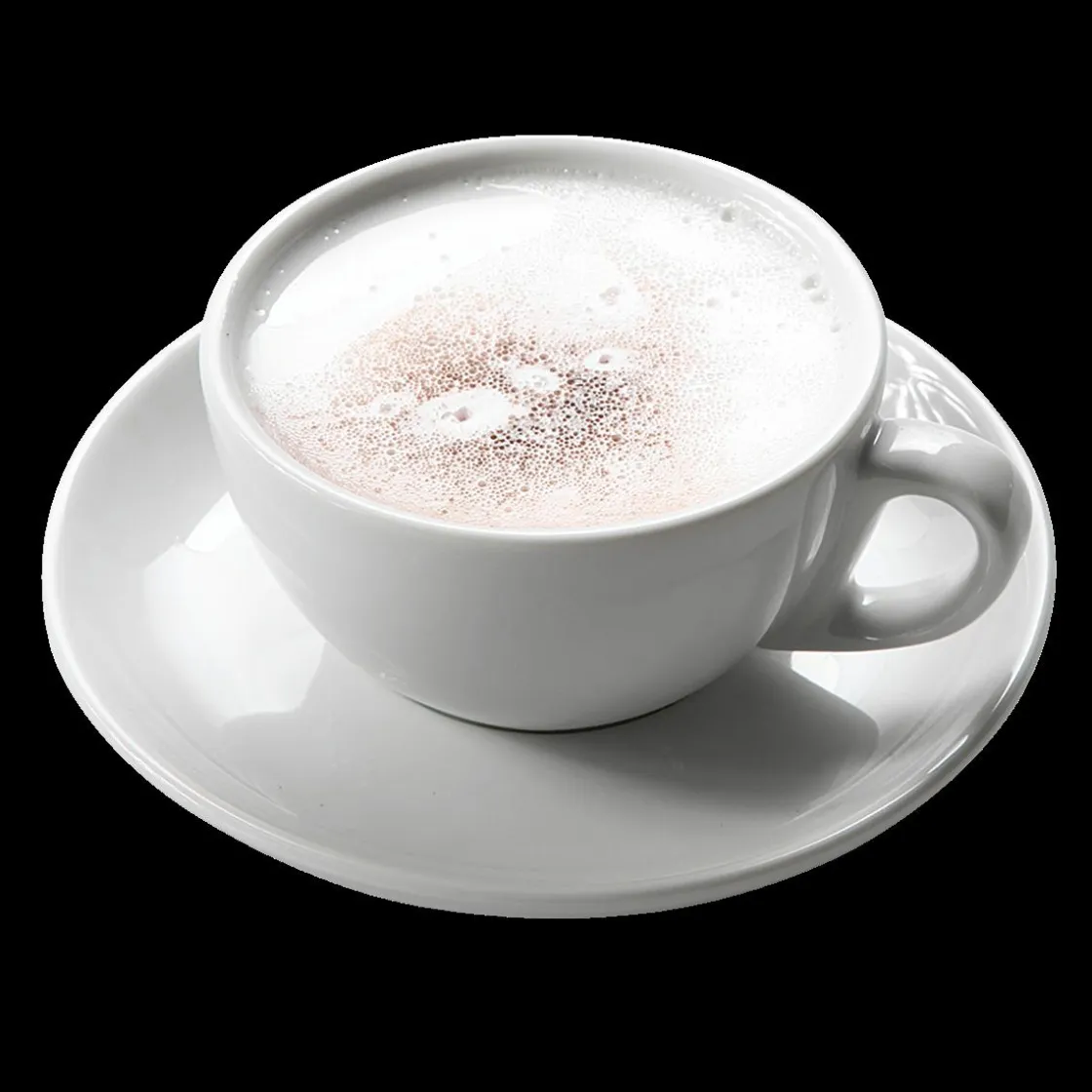 DecoWoerner Bebidas>Capuchino Alimento De Imitación 20 Cm Ø