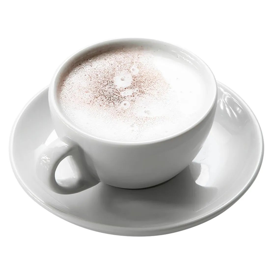 DecoWoerner Bebidas>Capuchino Alimento De Imitación 20 Cm Ø