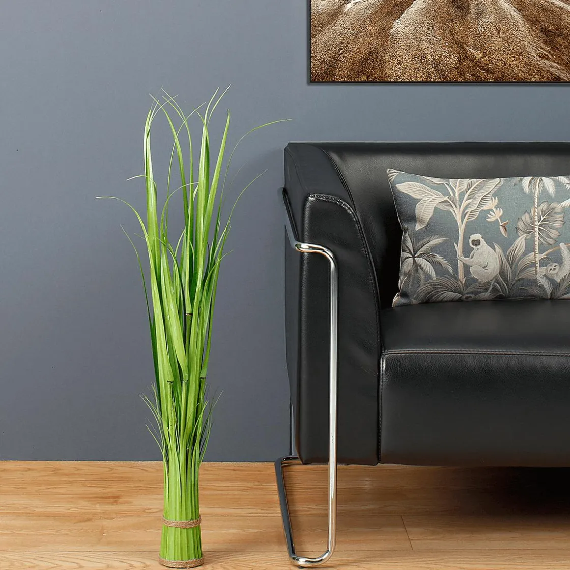 DecoWoerner Decoración De Primavera|Hierba Decorativa>Carrizo Decorativo 90 Cm