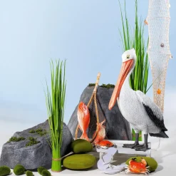DecoWoerner Decoración De Primavera|Hierba Decorativa><noscript><img width=