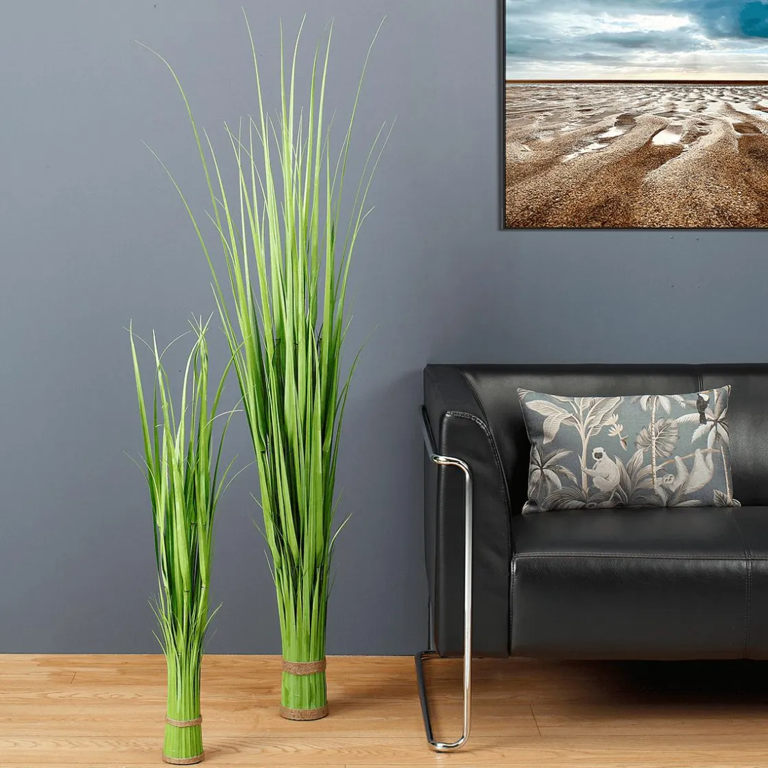DecoWoerner Decoración De Primavera|Hierba Decorativa>Carrizo Decorativo, 150 Cm
