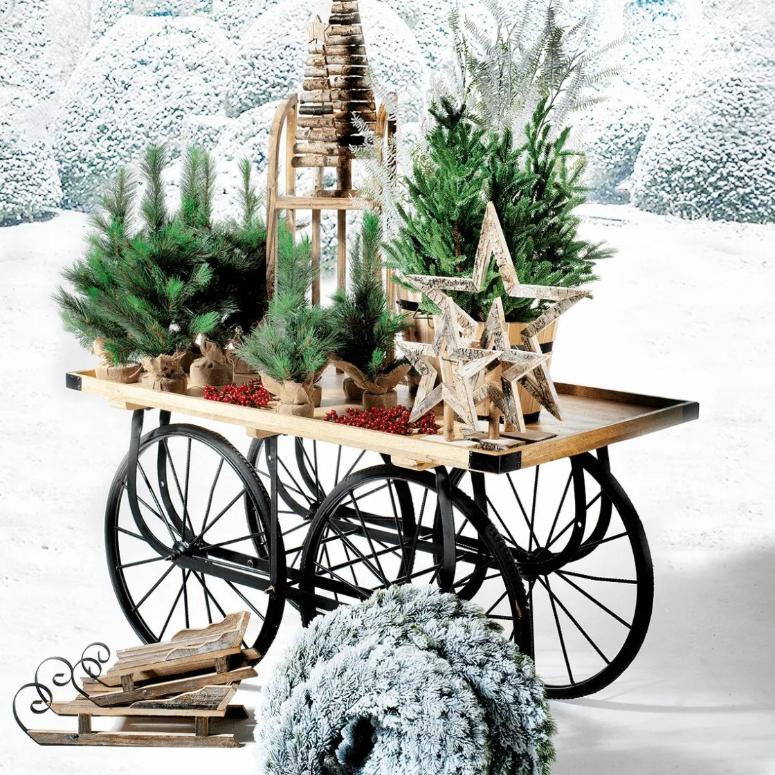 DecoWoerner Decoración Temática>Carro De Ventas Basic 90 X 150 Cm