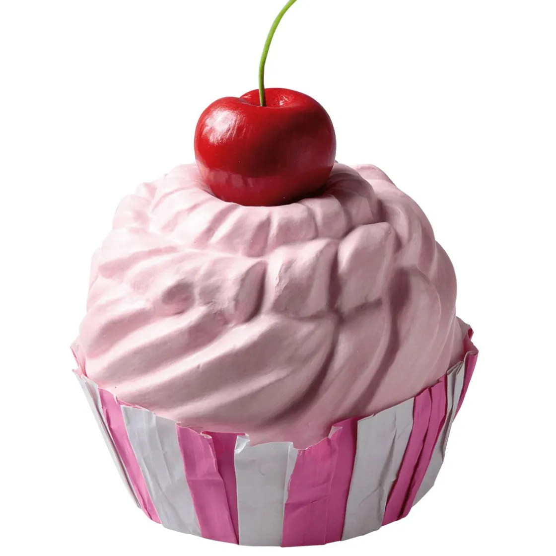 DecoWoerner Decoración Temática|Chupetes Xxl>Chupete De Cereza 20 Cm