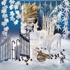 DecoWoerner Decoración De Animales|Decoración De Otoño><noscript><img width=
