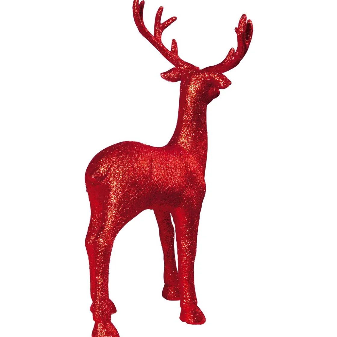 DecoWoerner Figuras De Navidad>Ciervo Decorativo , Altura 31 Cm