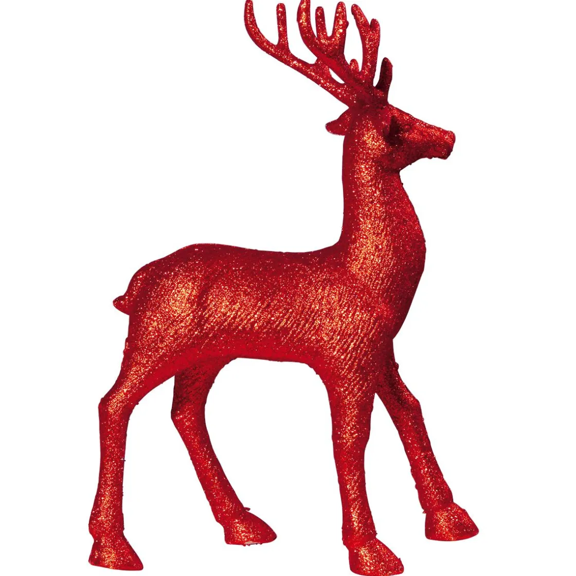 DecoWoerner Figuras De Navidad>Ciervo Decorativo , Altura 31 Cm