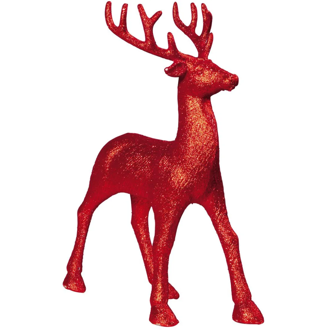 DecoWoerner Figuras De Navidad>Ciervo Decorativo , Altura 31 Cm