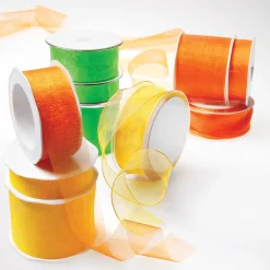 DecoWoerner Cintas De Regalo>Cinta De Chifón, Color , Anchura 38 Mm