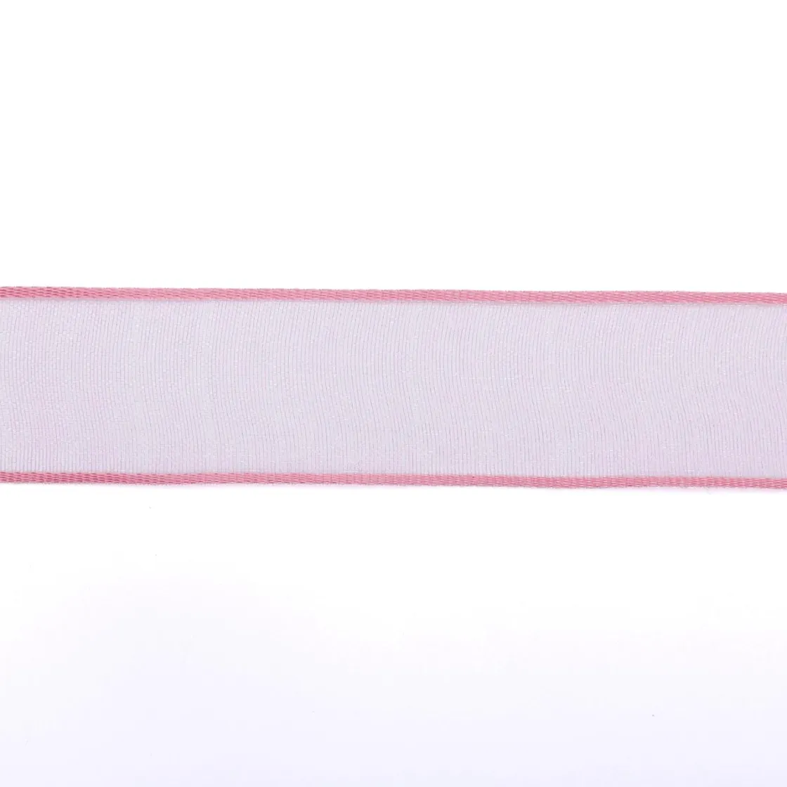 DecoWoerner Cintas De Regalo>Cinta De Chifón Con Alambre, Color Fucsia, Anchura: 40 Mm
