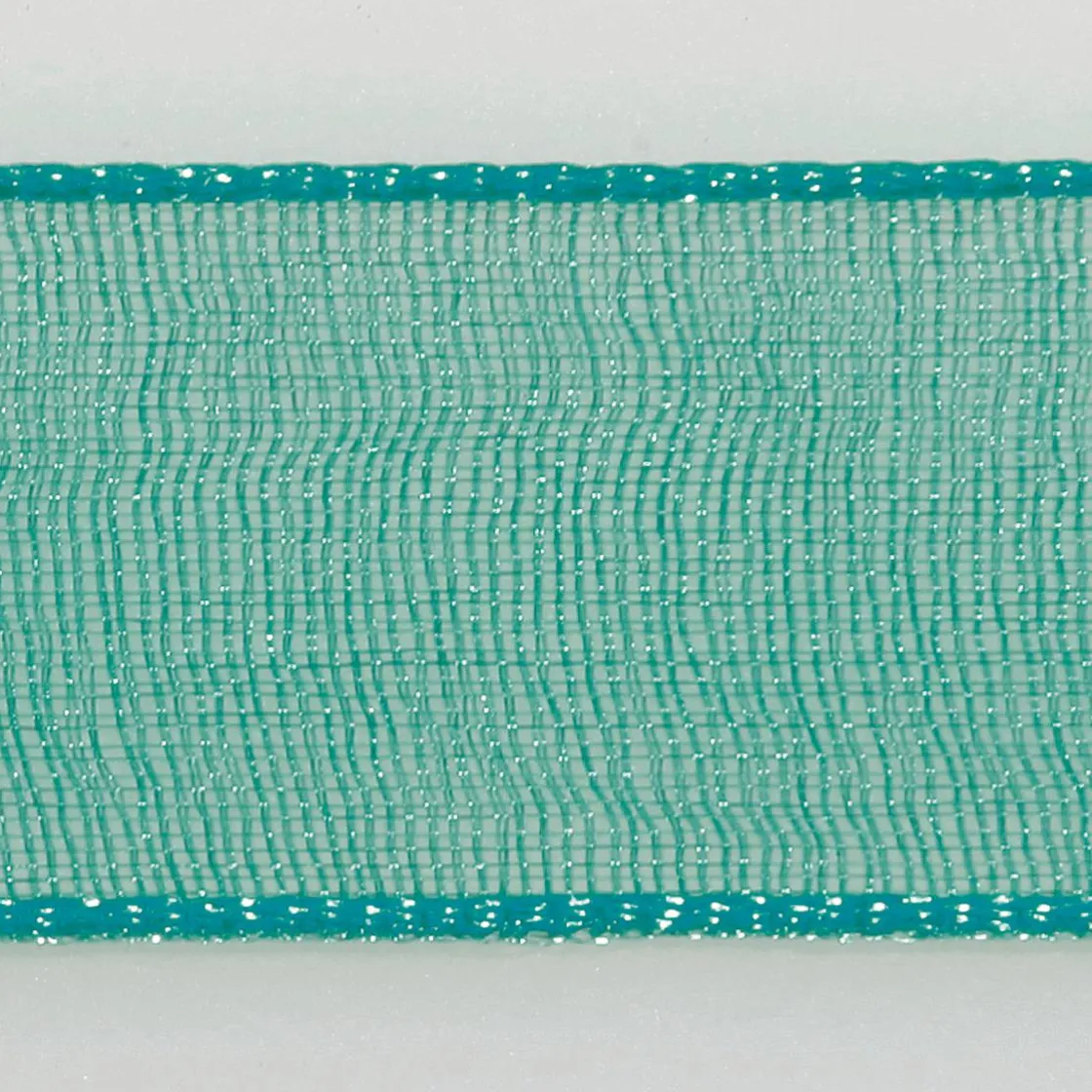 DecoWoerner Cintas De Regalo>Cinta De Gasa Con Orillo 6mm X 50m Turquesa