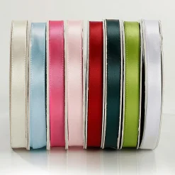 DecoWoerner Cintas De Regalo>Cinta De Raso, 10 Mm X 25m Claro