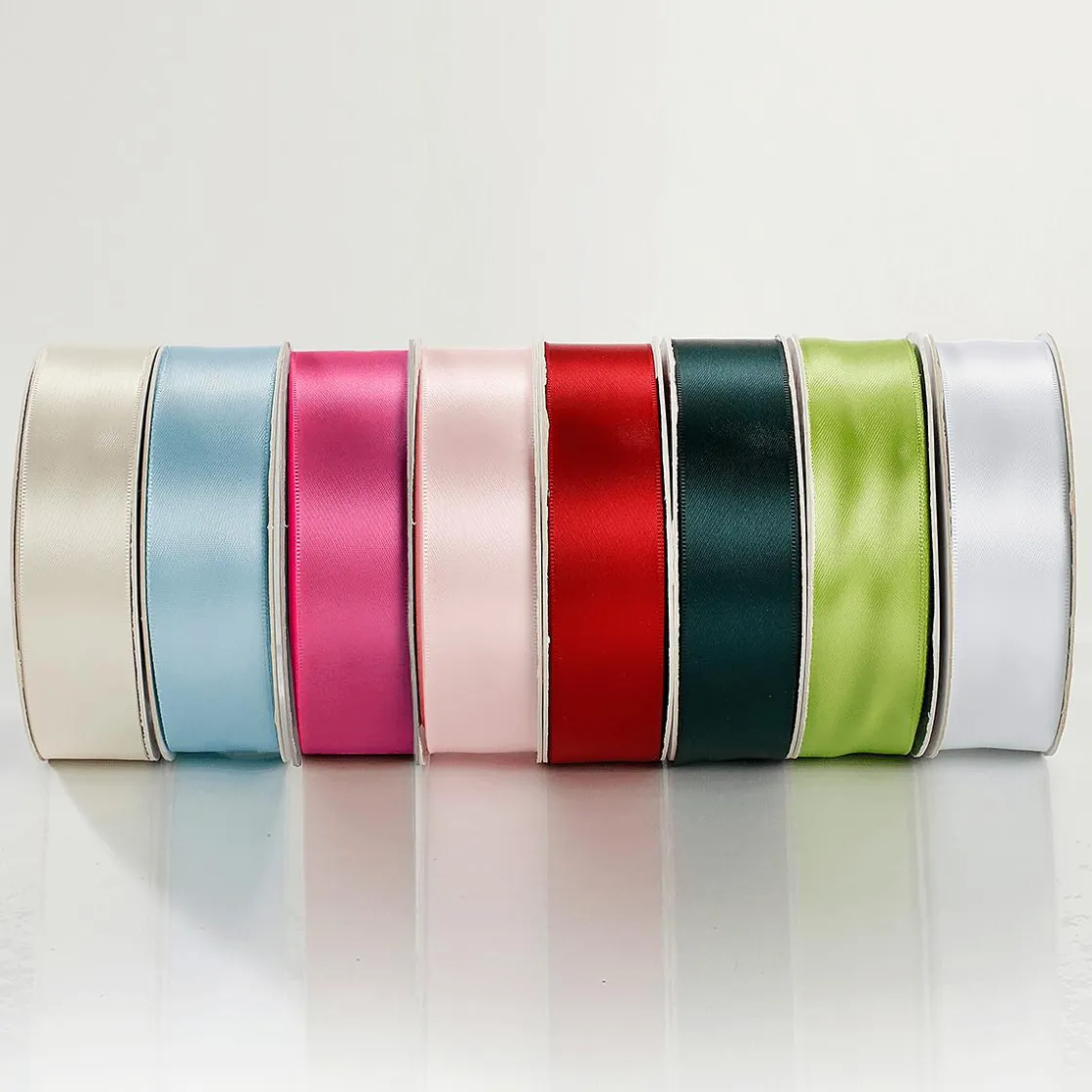 DecoWoerner Cintas De Regalo>Cinta De Raso, 25 Mm X 25m
